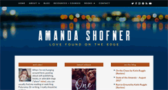 Desktop Screenshot of amandashofner.com